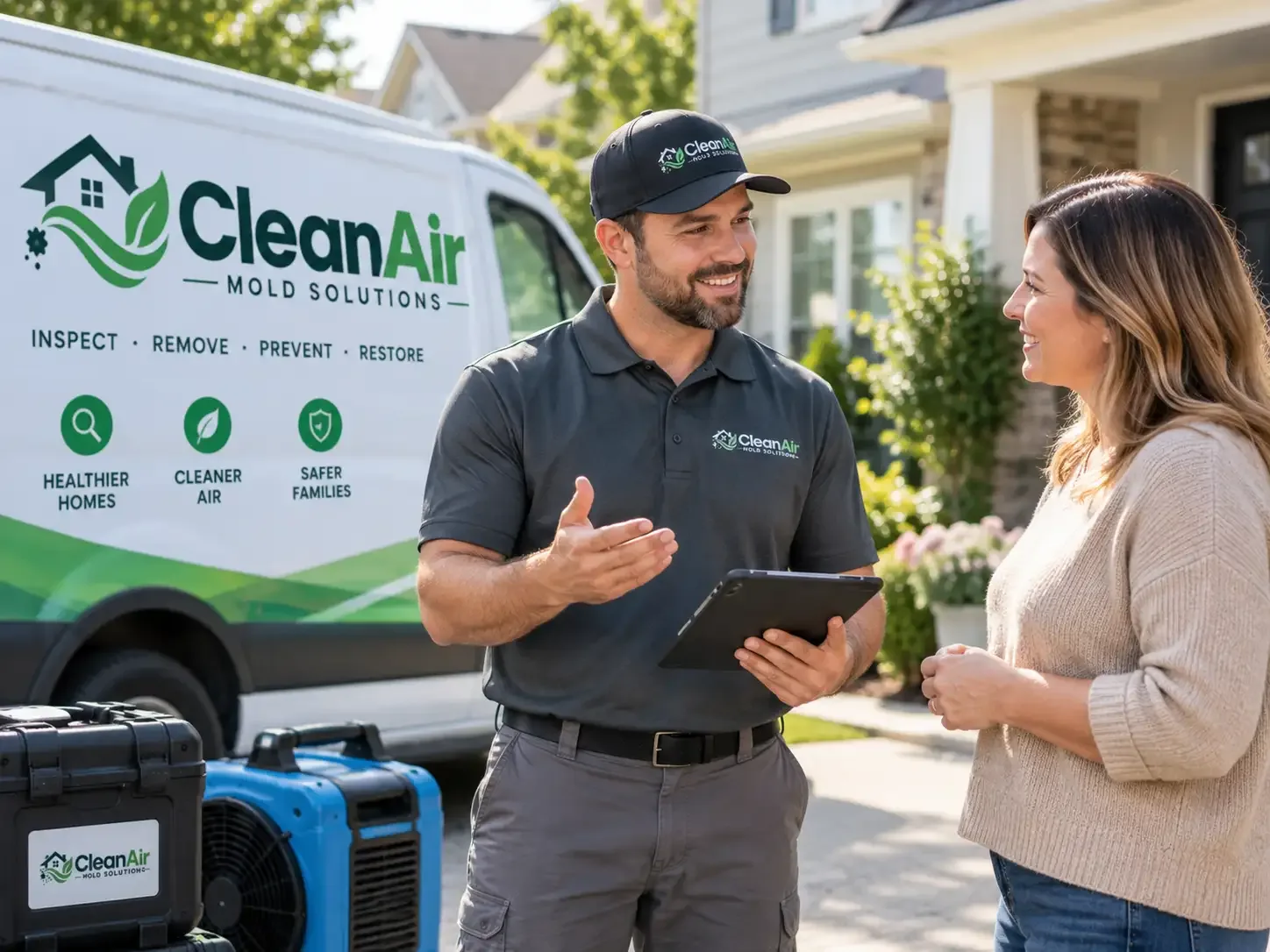 Mold Remediation Collinsville, TX FAQs