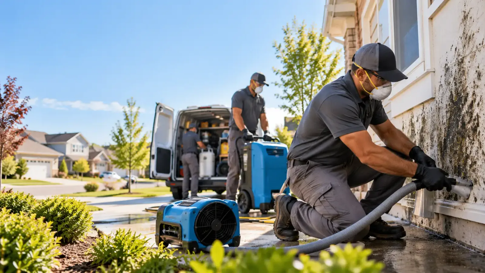 Mold Remediation in Collinsville, TX