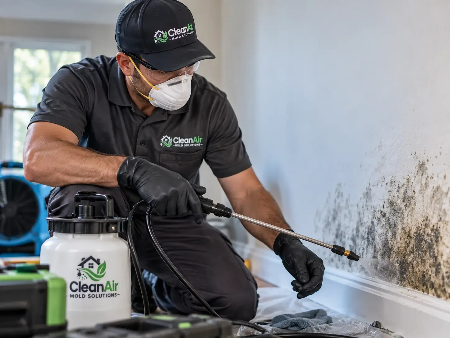 Why choose Mold Remediation in Collinsville, TX
